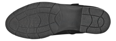 Marco Tozzi kort damestøvlett sort 2-2-25321-33