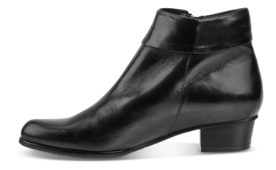 Nordic Softness kort damestøvle sort