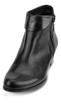 Nordic Softness kort damestøvle sort