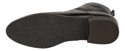 Caprice kort damestøvlett sort 9-9-25102-23