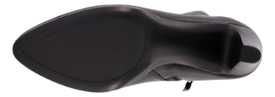 Caprice kort damestøvlett sort 9-9-25304-23