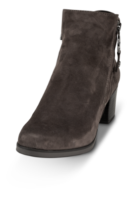 Caprice kort damestøvlett grå 9-9-25322-23