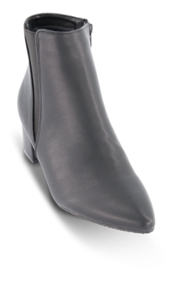 Duffy kort damestøvle sort 97-10814