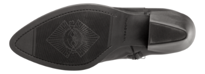 Vagabond kort damestøvle sort 4814-101