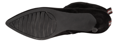 Marco Tozzi kort damestøvlett sort 2-2-25338-23