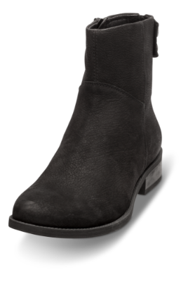 Vagabond kort damestøvlett sort 4620-150