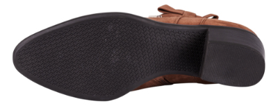 Tamaris kort damestøvlett brun 1-1-25063-23