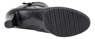 Tamaris kort damestøvlett sort 1-1-25094-23