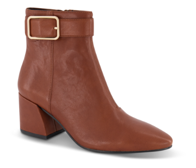 Vagabond kort damestøvlett konjakk 4817-401