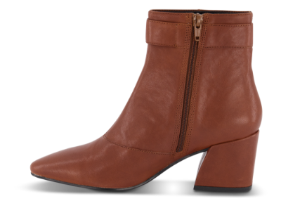 Vagabond kort damestøvlett konjakk 4817-401