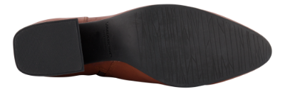 Vagabond kort damestøvlett konjakk 4817-401