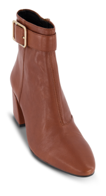 Vagabond kort damestøvlett konjakk 4817-401