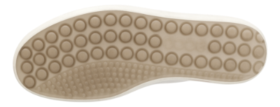 ECCO kort damestøvle hvit 430023 SOFT 7 LA