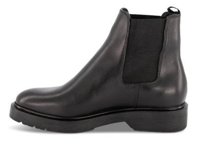 B&CO Korte damestøvletter Sort 5260500210