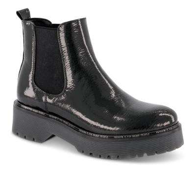 B&CO Korte damestøvletter Sort 5260500410