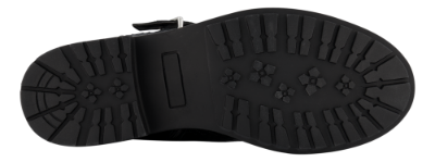 B&CO Korte damestøvletter Sort 5260500611