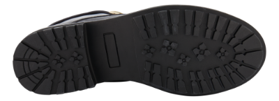 B&CO Kort damestøvle Sort 5260500711