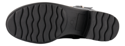 B&CO Korte damestøvletter Sort 5260500810