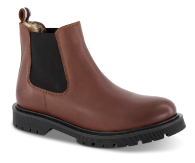 B&CO Korte damestøvletter Brun 5260501632