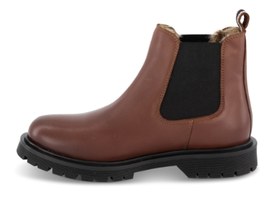 B&CO Korte damestøvletter Brun 5260501632