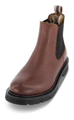 B&CO Korte damestøvletter Brun 5260501632