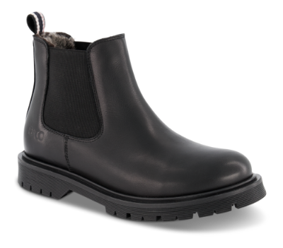 B&CO Korte damestøvletter Sort 5260501710