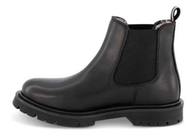 B&CO Korte damestøvletter Sort 5260501710