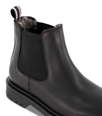 B&CO Korte damestøvletter Sort 5260501710