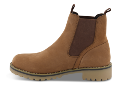 B&CO Korte damestøvletter Brun 5260501830