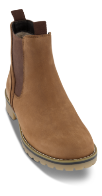 B&CO Korte damestøvletter Brun 5260501830