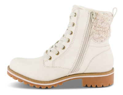 B&CO offwhite damestøvlett 5260502591