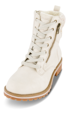 B&CO offwhite damestøvlett 5260502591