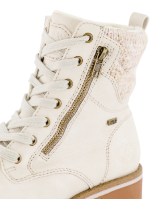 B&CO offwhite damestøvlett 5260502591