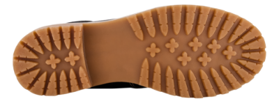 B&CO Korte damestøvletter Sort 5260502711