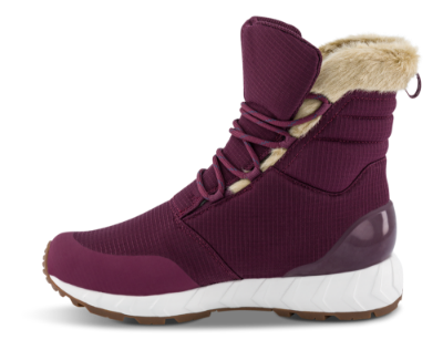 ZERO°C Kort damestøvle Bordeaux 10004 NydalF W