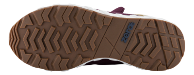 ZERO°C Kort damestøvle Bordeaux 10004 NydalF W