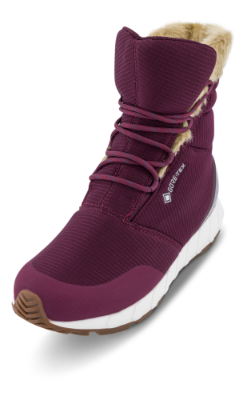 ZERO°C Kort damestøvle Bordeaux 10004 NydalF W