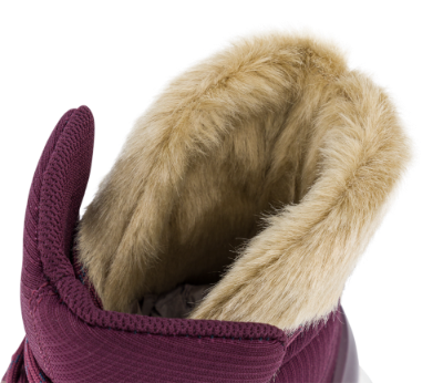 ZERO°C Kort damestøvle Bordeaux 10004 NydalF W