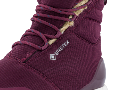 ZERO°C Kort damestøvle Bordeaux 10004 NydalF W