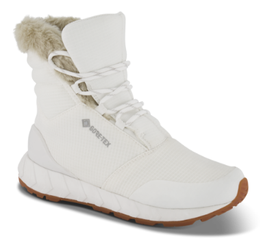 ZERO°C Korte damestøvletter Hvit 10004 NydalF W