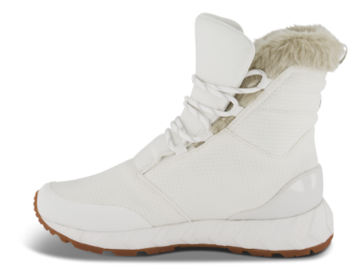 ZERO°C Korte damestøvletter Hvit 10004 NydalF W