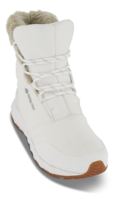 ZERO°C Korte damestøvletter Hvit 10004 NydalF W