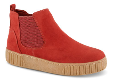 Marco Tozzi Korte damestøvletter Orange 2-2-25454-35