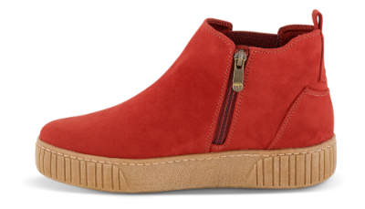 Marco Tozzi Korte damestøvletter Orange 2-2-25454-35