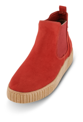 Marco Tozzi Korte damestøvletter Orange 2-2-25454-35