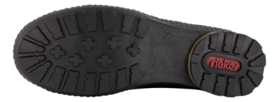 Rieker Korte damestøvletter Sort Z2433-00