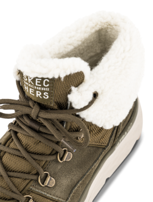 Skechers Kort damestøvle Grøn 144354