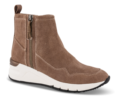 Tamaris Korte damestøvletter Beige 1-1-25428-25