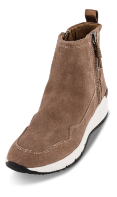 Tamaris Korte damestøvletter Beige 1-1-25428-25