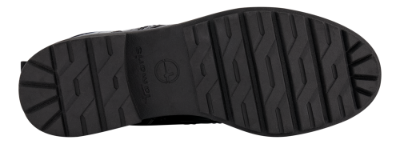 Tamaris kort damestøvlett sort 1-1-26278-25